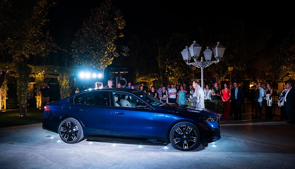 Evento lanzamiento BMWi5